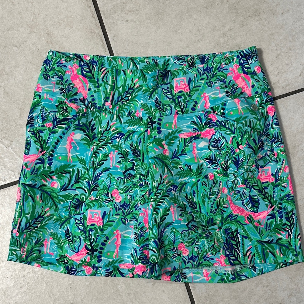 Lilly Pulitzer Luxletic Parfection Golf‎ Shorts